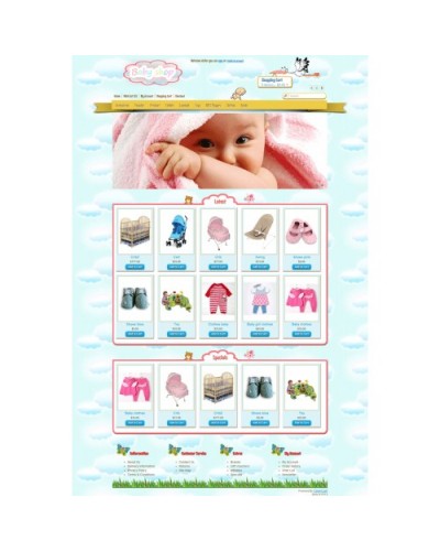 Baby shop Theme